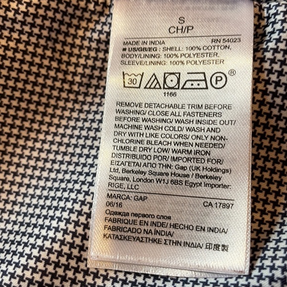 Banana Republic Tan Khaki Belted Trench Coat Size Small - Picture 5 of 9